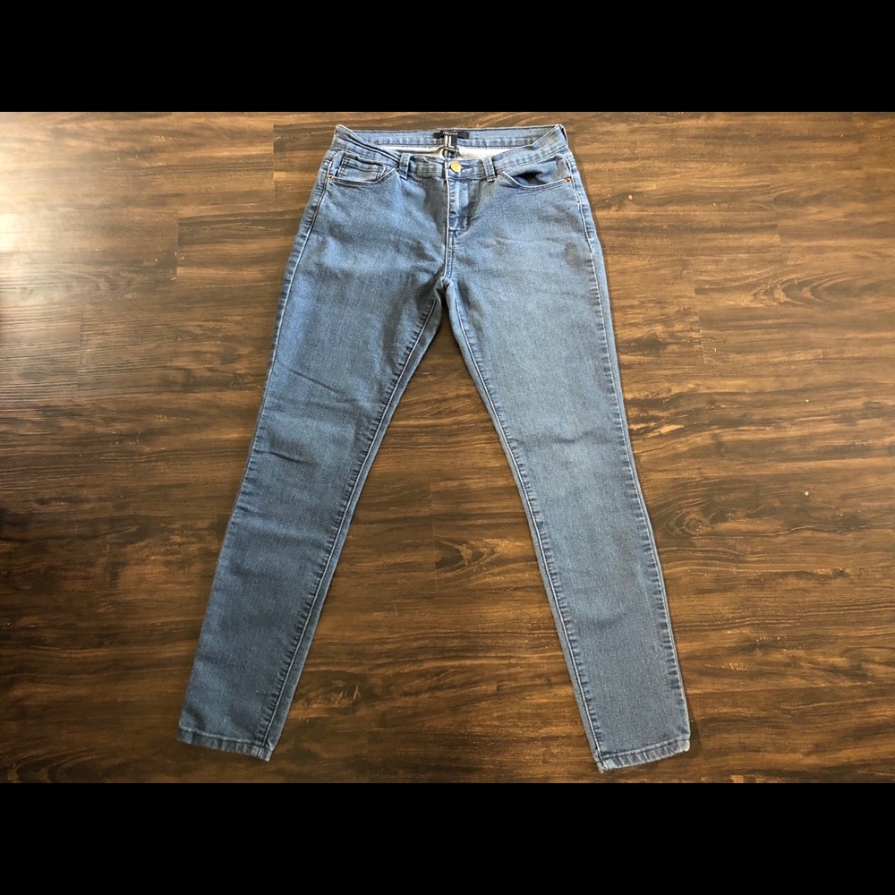 Forever 21 Skinny Denim Jeans